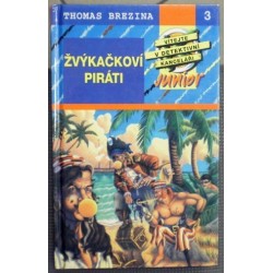 Brezina Thomas - Žvýkačkoví piráti