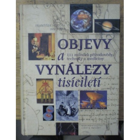 Houdek František, Tůma Jan - Objevy a vynálezy tisíciletí