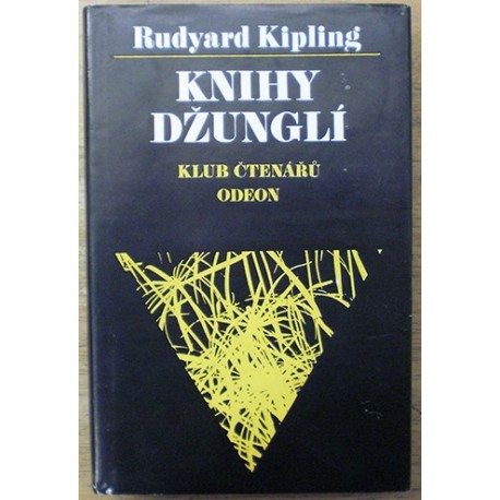 Kipling Rudyard - Knihy džunglí