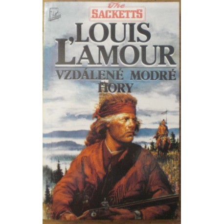 L´amour Louis - Vzdálené modré hory