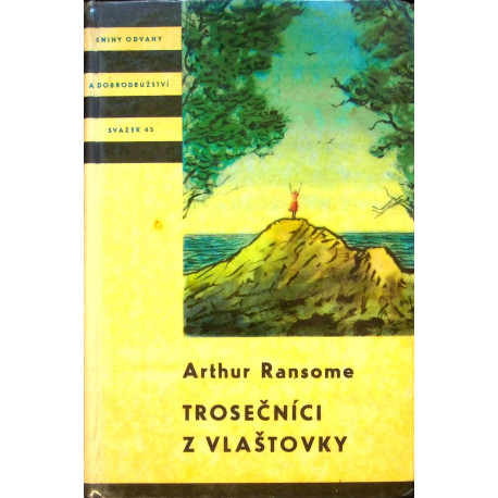 Ransome Arthur - Trosečníci z Vlaštovky KOD 45