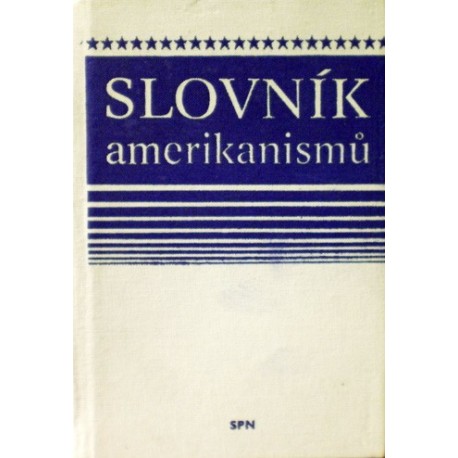 Peprník Jaroslav - Slovník amerikanismů